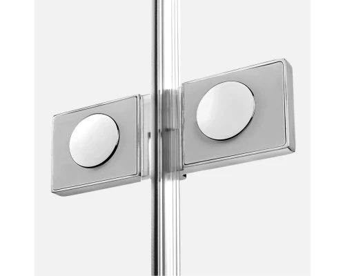 Душевое ограждение NEW TRENDY AVEXA 80x90x200 EXK-1459 (хром) Elit-san.ru