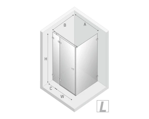 купить Душевое ограждение NEW TRENDY AVEXA GOLD BRUSHED 110x120x200 EXK-1874 (брашированное золото) в магазине сантехники Elit-san.ru Душевое ограждение NEW TRENDY AVEXA GOLD BRUSHED 110x120x200 EXK-1874 (брашированное золото) Elit-san.ru