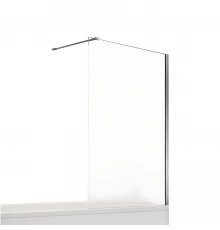 Шторка для ванны NEW TRENDY NEW MODUS 70x150 EXK-1917-WP (хром)