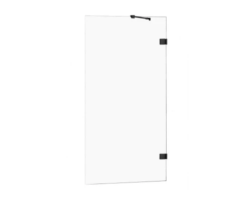 Шторка для ванны NEW TRENDY AVEXA BLACK 50x150 EXK-1976 (черный) Elit-san.ru