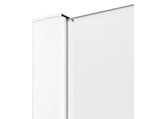 Шторка для ванны NEW TRENDY NEW MODUS WHITE 90x150 EXK-2339 (белый) Elit-san.ru