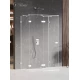 Душевое ограждение NEW TRENDY AVEXA WHITE L 120x120x200 EXK-2875 (белый) Elit-san.ru