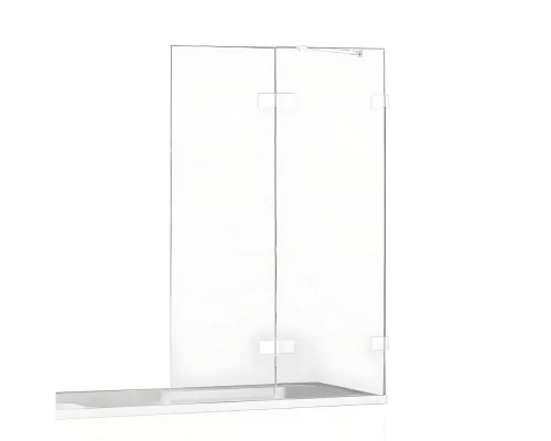 Шторка для ванны NEW TRENDY AVEXA WHITE 120x150 EXK-2977 R (белый) Elit-san.ru