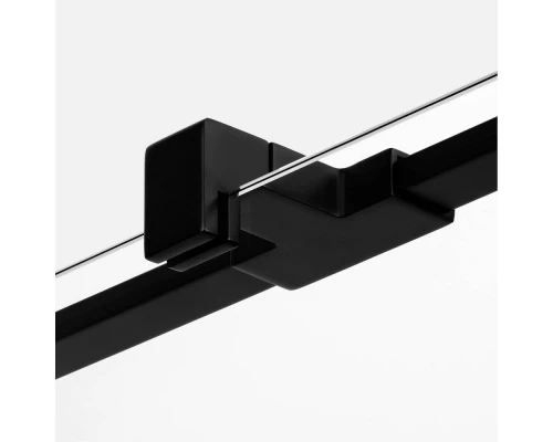 Душевое ограждение NEW TRENDY REFLEXA BLACK R 100x80x200 EXK-5024 (черный) Elit-san.ru
