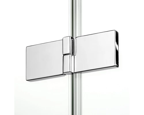 Душевое ограждение NEW TRENDY REFLEXA R 120x120x200 EXK-5246 (хром) Elit-san.ru