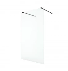 Душевое ограждение NEW TRENDY NEW MODUS BLACK 100x200 EXK-5601 (черный)