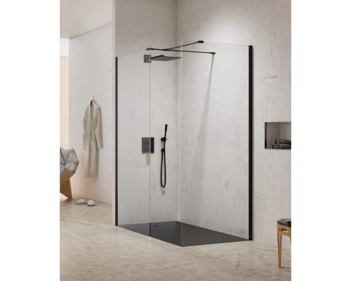 Душевое ограждение NEW TRENDY NEW MODUS BLACK 120x90x200 EXK-5631 (черный) Elit-san.ru