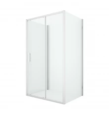 Душевое ограждение NEW TRENDY NEW CORRINA  110x90x195 K-0479 (хром)