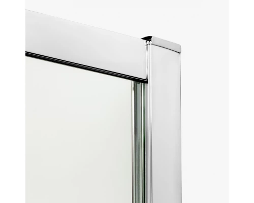 Душевое ограждение NEW TRENDY NEW CORRINA  140x80x195 K-0482 (хром) Elit-san.ru