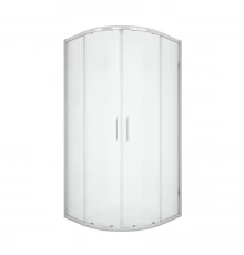 Душевое ограждение NEW TRENDY NEW PRAKTIC 90x90x195 K-0576 (хром)