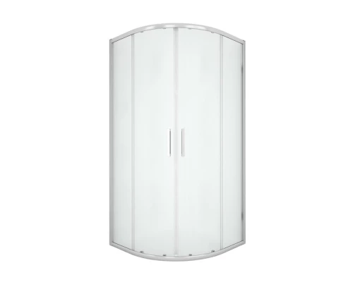 Душевое ограждение NEW TRENDY NEW PRAKTIC 90x90x195 K-0576 (хром) Elit-san.ru