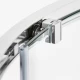 Душевое ограждение NEW TRENDY NEW PRAKTIC 90x90x195 K-0576 (хром) Elit-san.ru