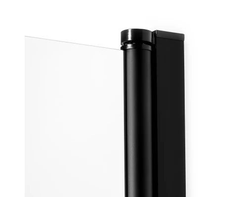 Душевое ограждение NEW TRENDY SUPERIA BLACK 80x80x195 K-0590 Elit-san.ru