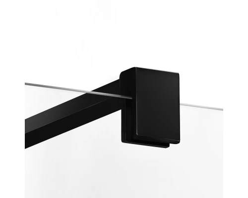 Душевое ограждение NEW TRENDY SUPERIA BLACK 80x80x195 K-0590 Elit-san.ru