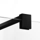 Душевое ограждение NEW TRENDY SUPERIA BLACK 80x80x195 K-0590 Elit-san.ru