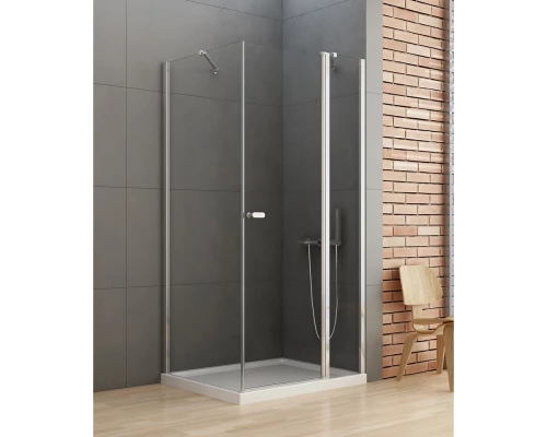 Душевое ограждение NEW TRENDY NEW SOLEO 90x70x195 K-0649 (хром) Elit-san.ru