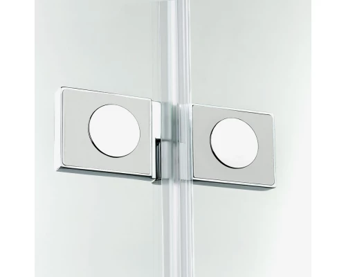 Душевое ограждение NEW TRENDY NEW RENOMA 2D 80x100x195 D-0103A/D-0109A (хром) Elit-san.ru