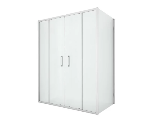 Душевое ограждение NEW TRENDY NEW CORRINA  150x90x195 D-0184A/D-0079B (хром) Elit-san.ru