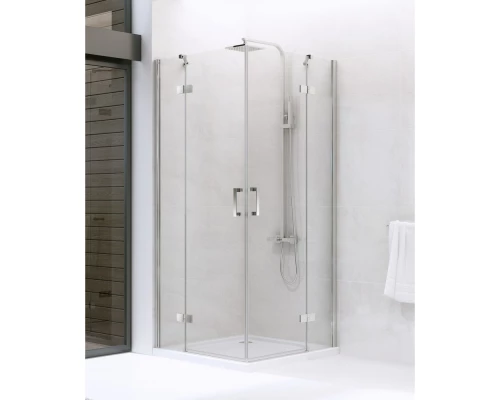 Душевое ограждение NEW TRENDY NEW RENOMA 2D 110x100x195 D-0374A/D-0109A (хром) Elit-san.ru