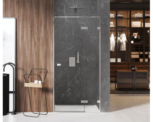 Дверь в нишу NEW TRENDY AVEXA 100x200 EXK-1446 (хром) Elit-san.ru