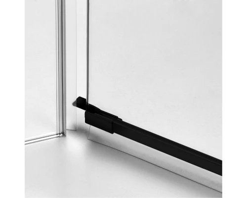 Душевое ограждение NEW TRENDY AVEXA BLACK 90x120x200 EXK-1582 (черный) Elit-san.ru