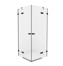 Душевое ограждение NEW TRENDY AVEXA BLACK 100x100x200 EXK-1618 (черный)