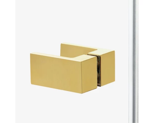 Душевое ограждение NEW TRENDY AVEXA GOLD BRUSHED 90x100x200 EXK-1782 (брашированное золото) Elit-san.ru