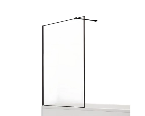 Шторка для ванны NEW TRENDY NEW MODUS BLACK 90x150 EXK-1934-WP (черный) Elit-san.ru