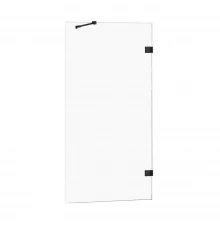 Шторка для ванны NEW TRENDY AVEXA BLACK 50x150 EXK-1976-WP (черный)