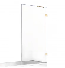 Шторка для ванны NEW TRENDY AVEXA GOLD SHINE 80x150 EXK-2173 (золото)