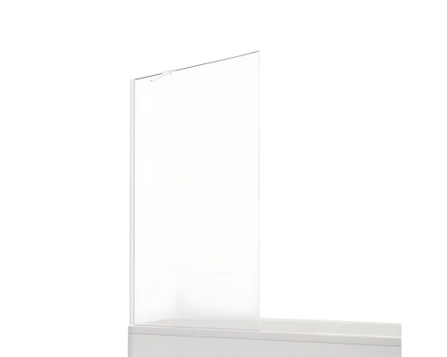 Шторка для ванны NEW TRENDY NEW MODUS WHITE 80x150 EXK-2338 (белый) Elit-san.ru