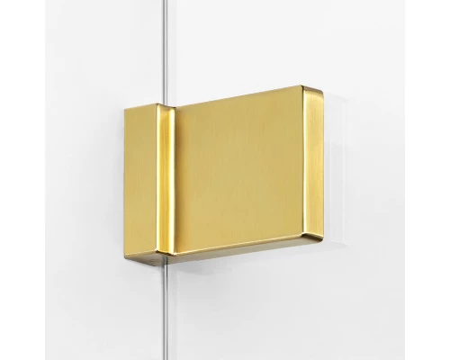 Душевое ограждение NEW TRENDY AVEXA GOLD BRUSHED R 90x120x200 EXK-3051 (брашированное золото) Elit-san.ru