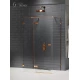 Душевое ограждение NEW TRENDY AVEXA COPPER BRUSHED L 100x120x200 EXK-3707 (брашированная медь) Elit-san.ru