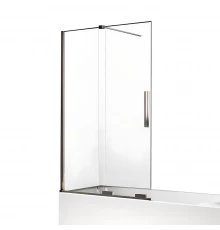 Шторка для ванны NEW TRENDY SMART 90x150 EXK-4095 (хром)