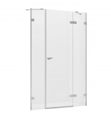 Дверь в нишу NEW TRENDY EVENTA PLUS R 110x200 EXK-4461 (хром)