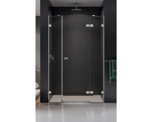 Дверь в нишу NEW TRENDY EVENTA PLUS R 110x200 EXK-4461 (хром) Elit-san.ru