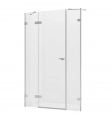 Дверь в нишу NEW TRENDY EVENTA PLUS L 150x200 EXK-4464 (хром)