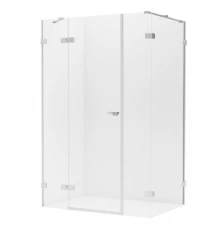 Душевое ограждение NEW TRENDY EVENTA PLUS L 110x80x200 EXK-4553 (хром)