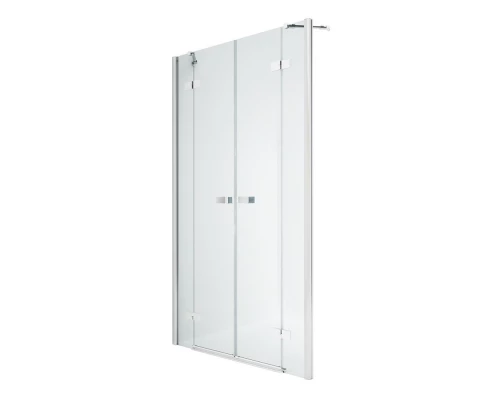 Дверь в нишу NEW TRENDY REFLEXA 240x200 EXK-5075 (хром) Elit-san.ru