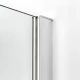 Душевое ограждение NEW TRENDY REFLEXA R 80x100x200 EXK-5109 (хром) Elit-san.ru