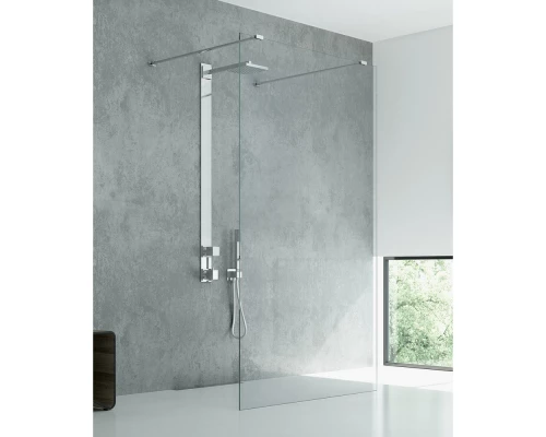 Душевое ограждение NEW TRENDY NEW MODUS 130x200 EXK-5497 (хром) Elit-san.ru