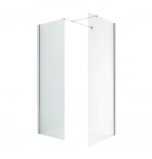 Душевое ограждение NEW TRENDY NEW MODUS 130x80x200 EXK-5514 (хром)