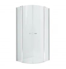 Душевое ограждение NEW TRENDY NEW SOLEO  80x80x195 K-0418 (хром)