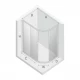 Душевое ограждение NEW TRENDY NEW MAXIMA 120x85x195 K-0578 (хром) Elit-san.ru