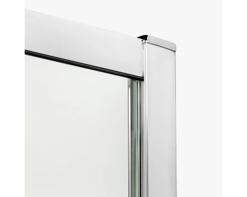 Душевое ограждение NEW TRENDY NEW MAXIMA 120x85x195 K-0578 (хром) Elit-san.ru