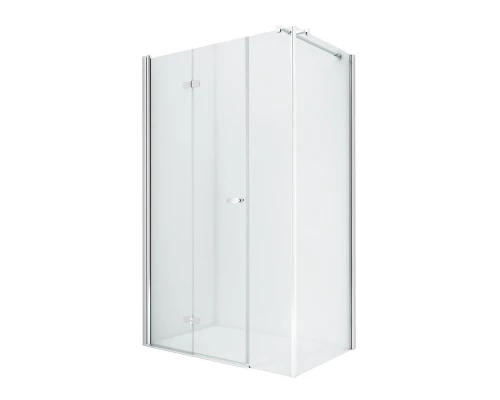Душевое ограждение NEW TRENDY NEW SOLEO PLUS складные двери L 100x70x195 K-0619 (хром) Elit-san.ru