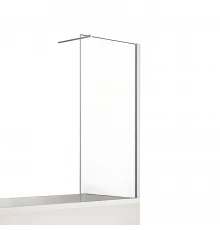 Шторка для ванны NEW TRENDY NEW SOLEO 70x140 P-0074-WP (хром)