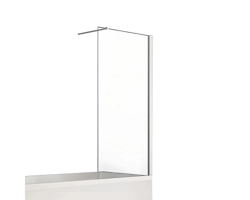 Шторка для ванны NEW TRENDY NEW SOLEO 70x140 P-0074-WP (хром) Elit-san.ru