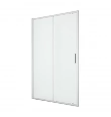 Дверь в нишу NEW TRENDY NEW CORRINA 120x195 D-0090A (хром)