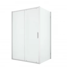 Душевое ограждение NEW TRENDY NEW CORRINA  130x80x195 D-0251A/D-0078B (хром)